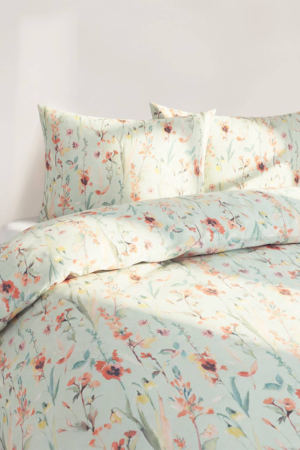 Martex Studio Edition Spring Meadow Duvet Cover Set in Jade
