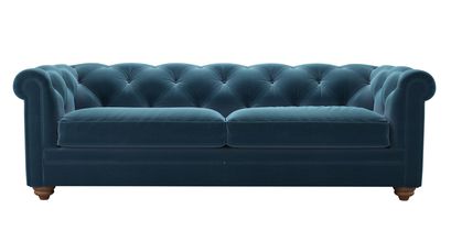 Patrick 3 Seat Sofabed in Seaweed Smart Cotton - sofa.com