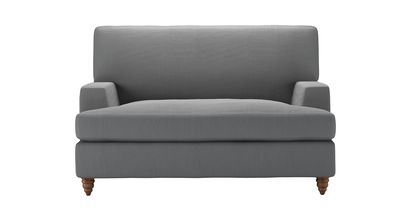 Isla Loveseat Sofabed in Shadow Brushed Linen Cotton - sofa.com