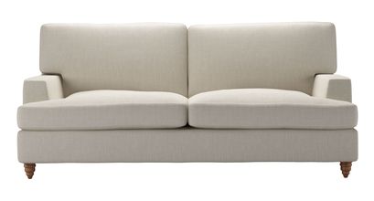 Isla 2.5 Seat Sofabed in Canvas Pure Belgian Linen - sofa.com