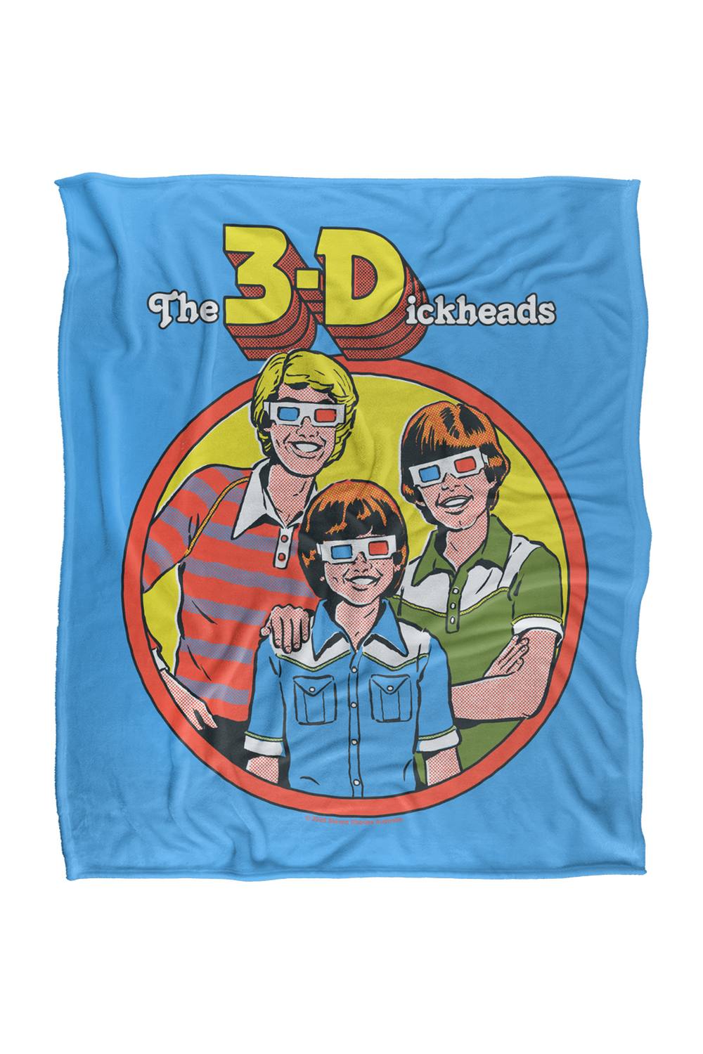 Steven Rhodes 3D Silky Touch Super Soft Throw Blanket
