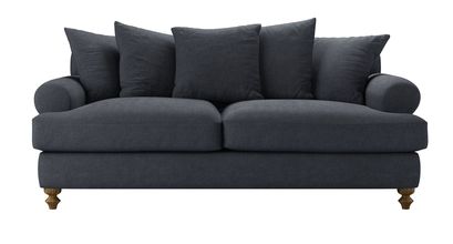 Teddy 3 Seat Sofa Bed in Blickling Norfolk Cotton - sofa.com