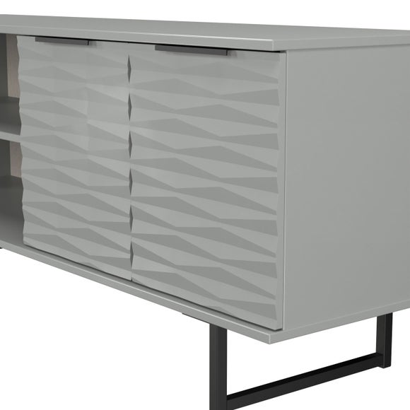 Tuxford Wide TV Unit for TVs up to 65" 5