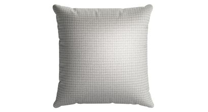 55x55cm Scatter Cushion in Houndstooth Soft Sustainable Wool - sofa.com