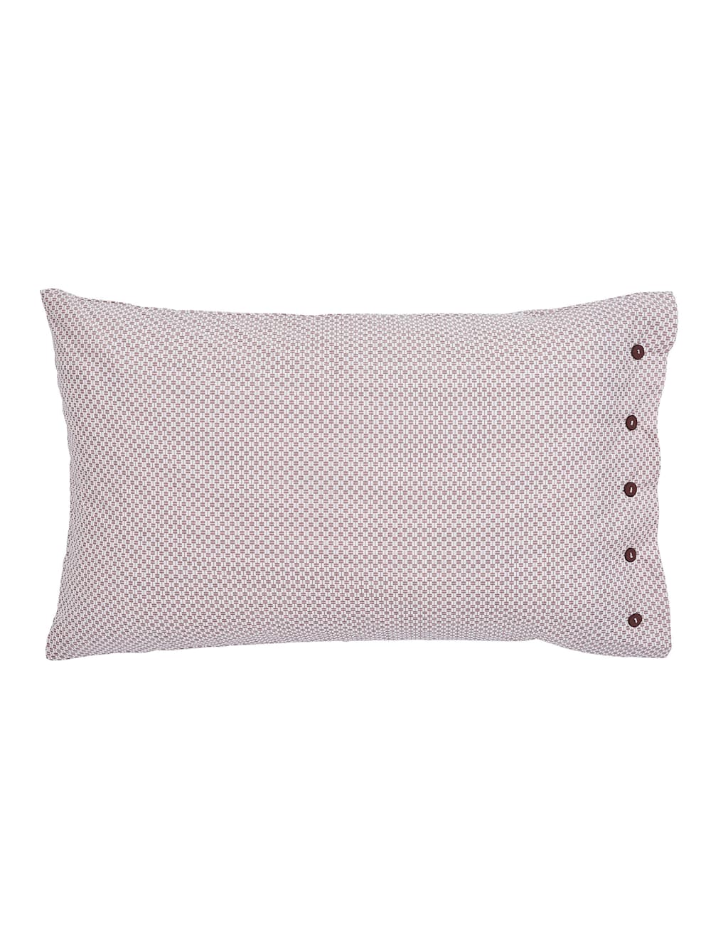 Bedeck of Belfast 2 Pack Pure Cotton 200 Thread Count Pillowcases Pink Mix