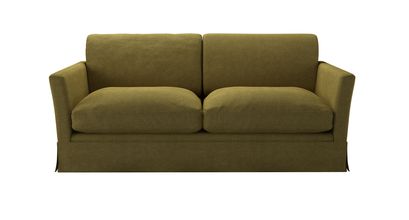 Otto 2.5 Seat Sofabed in Mossymere Norfolk Cotton - sofa.com