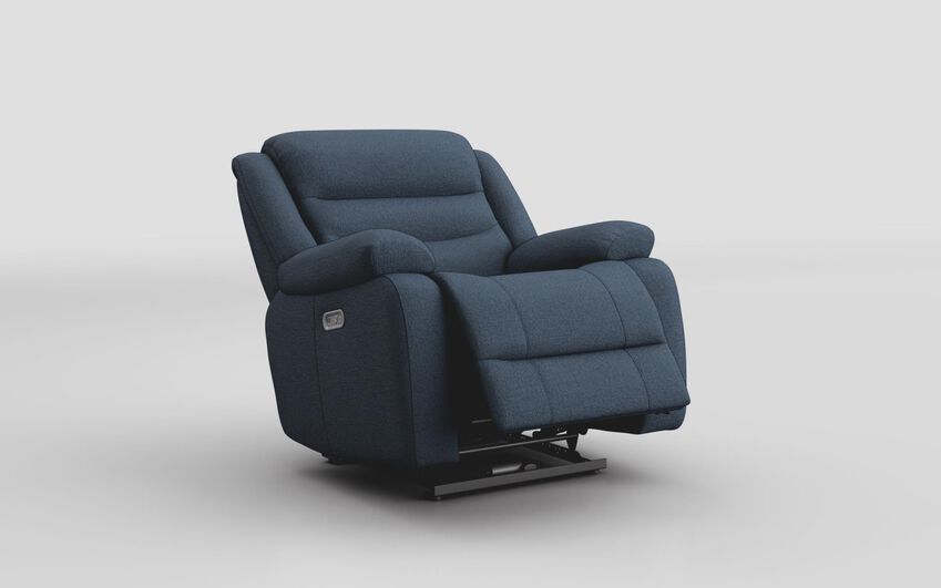ScS Living Fabric Favale Power Rocker Recliner Chair