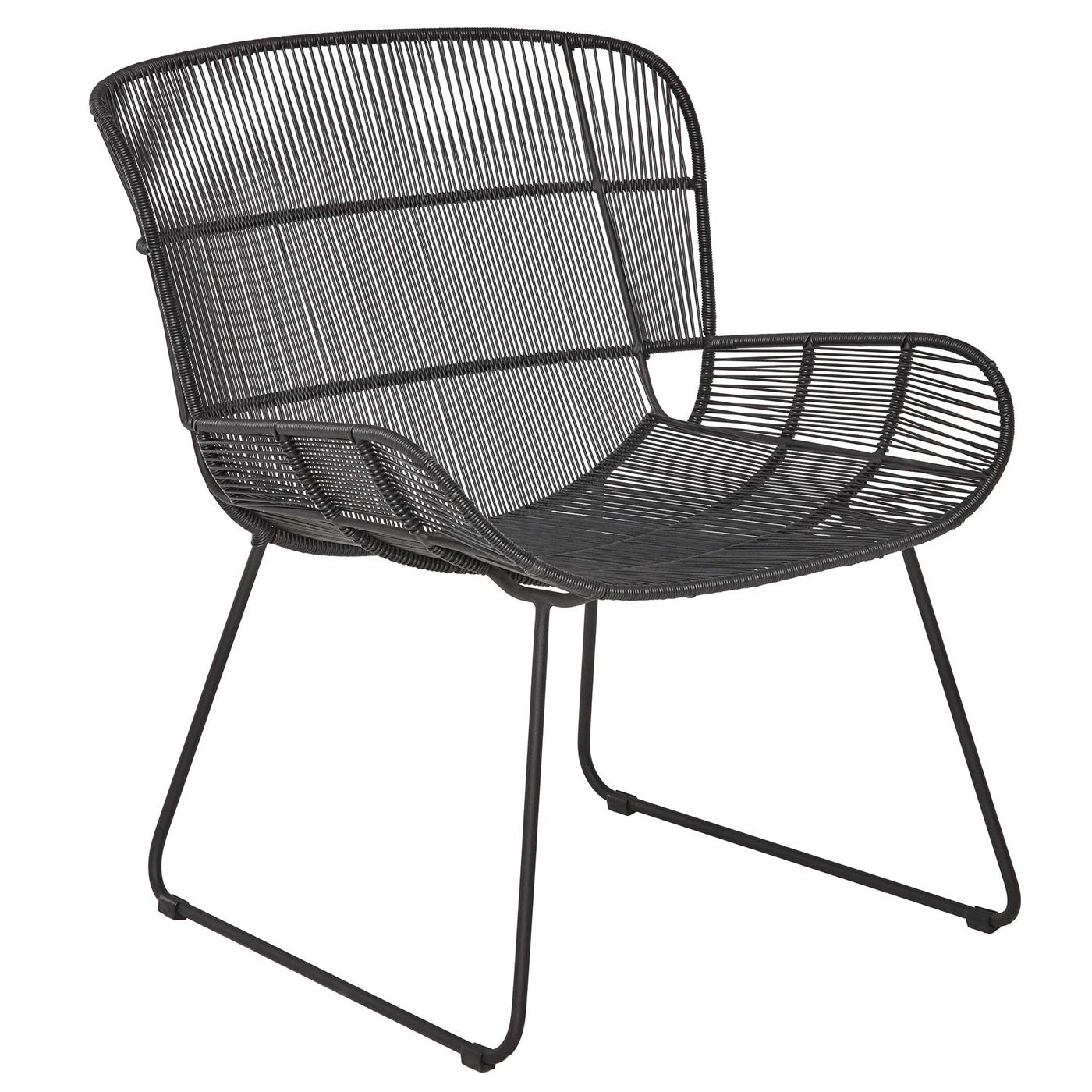 Butterfly Garden Lounge Chair, Lava