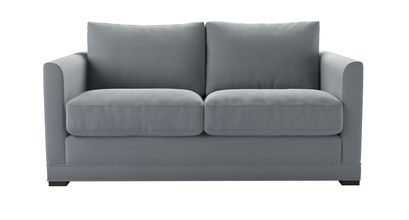 Aissa 2 Seat Sofabed in Sealion Smart Cotton - sofa.com