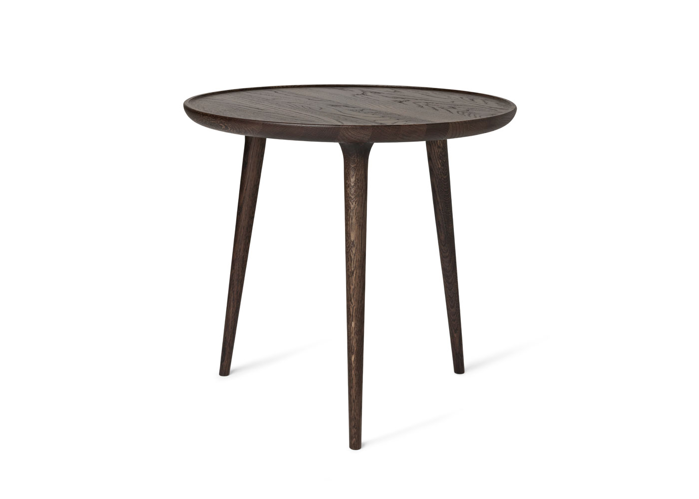Mater Accent Side Table Sirka Grey Stained Oak Large W60 x H55