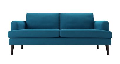 Reuben 3 Seat Sofa in Marina Brushed Linen Cotton - sofa.com