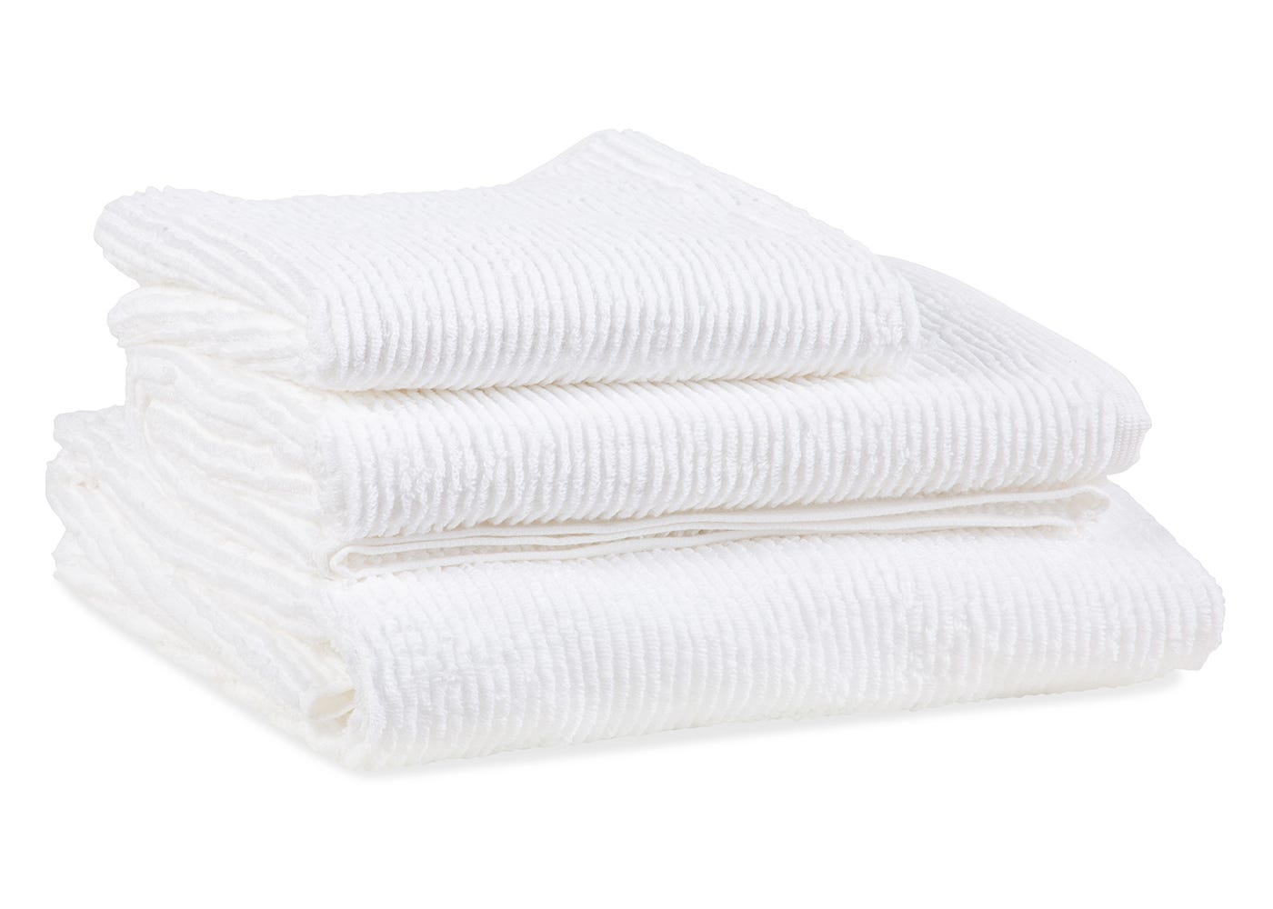 Heal's Organic Hand Towel White 50 x 100cm