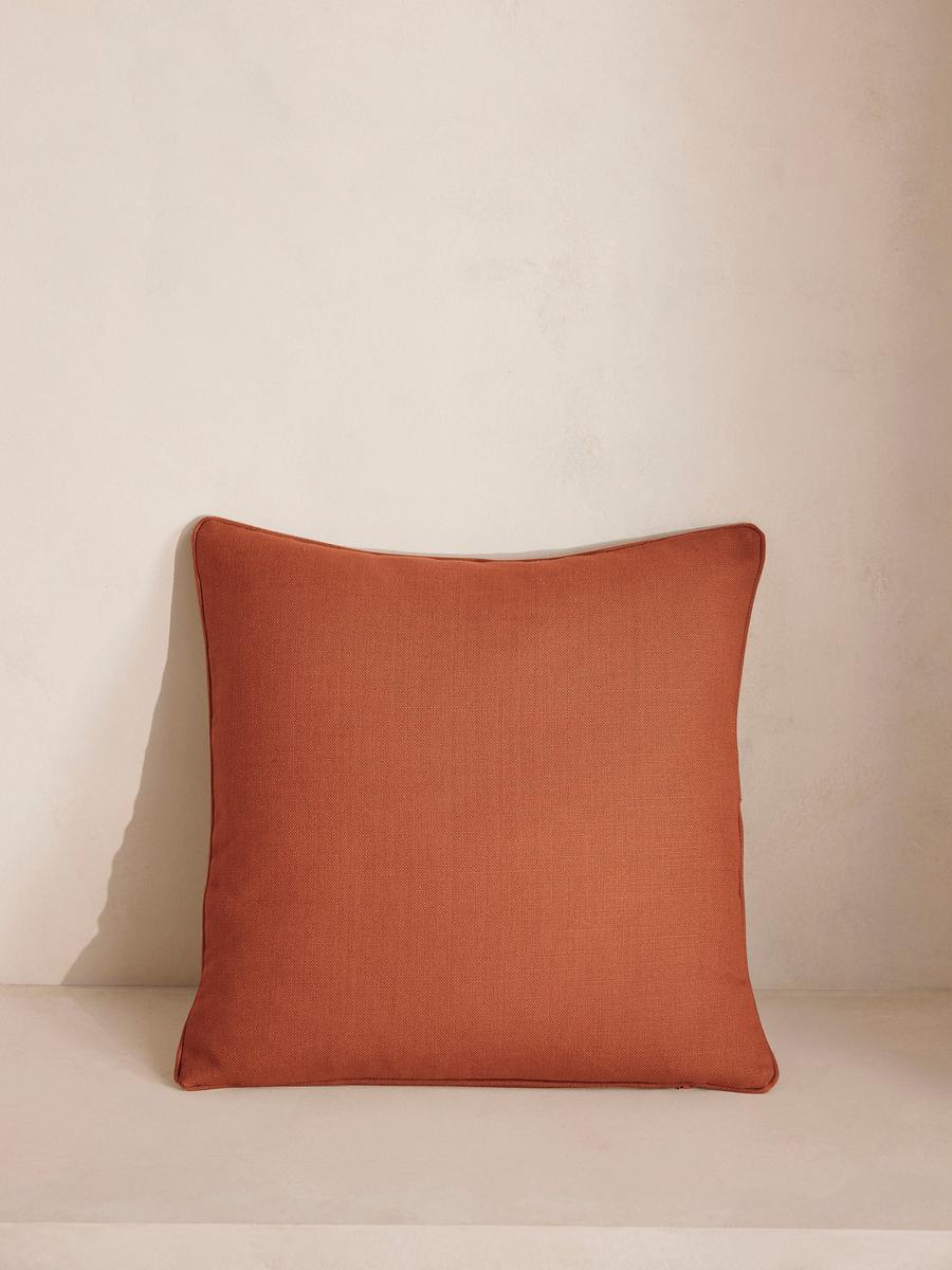 Vinnie Square Cushion, Antique Rose