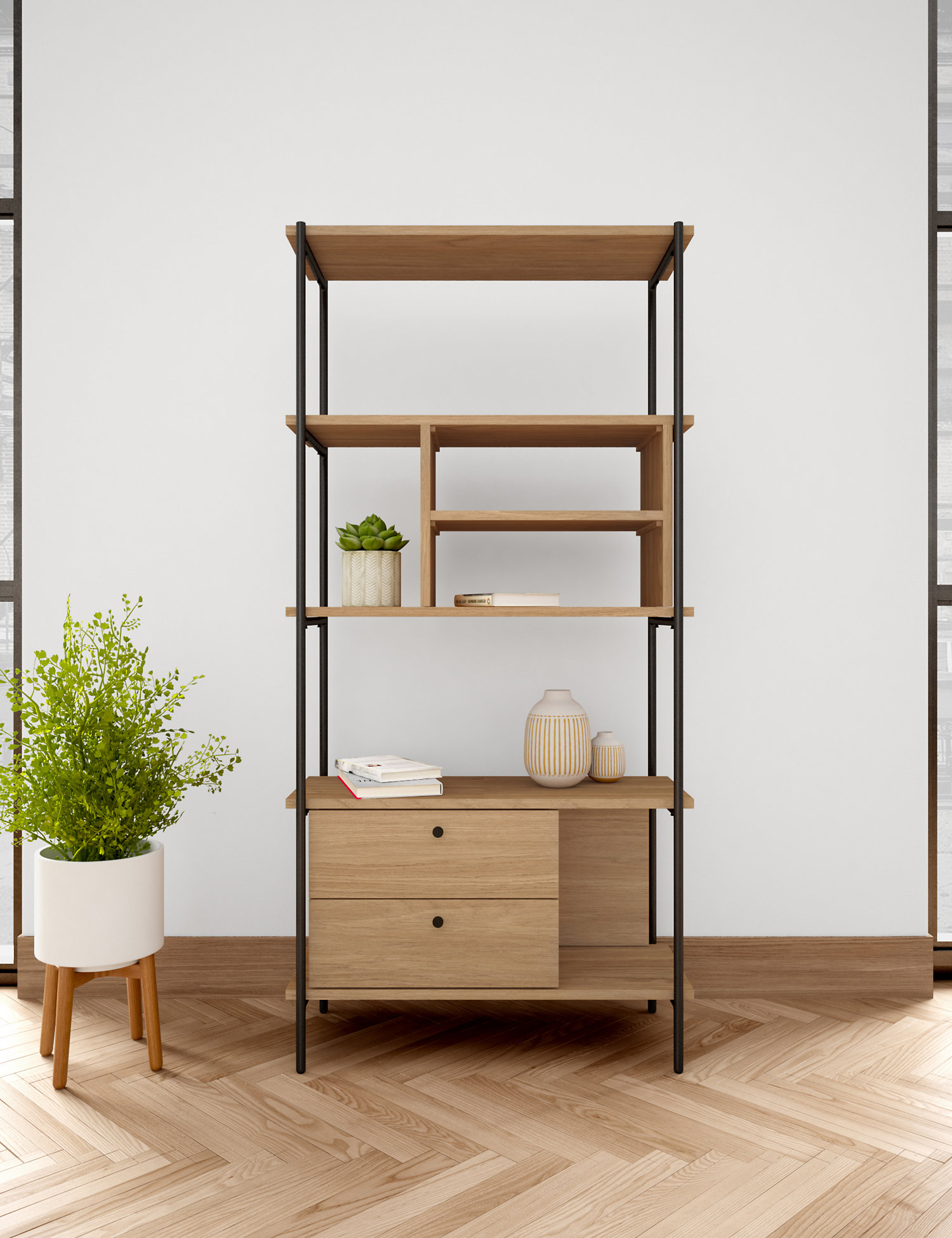 M&S Austin Bookcase