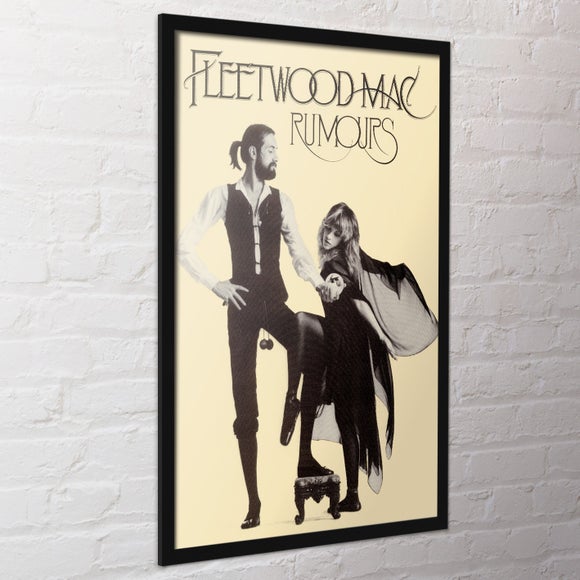 Fleetwood Mac Rumours Framed Poster Print