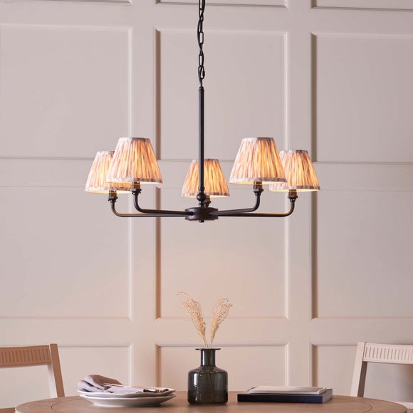 Vogue Leila 5 Light Adjustable Chandelier
