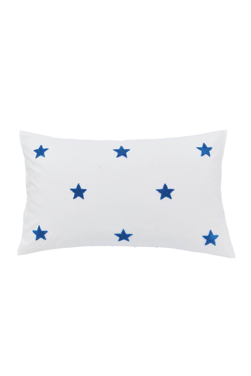 Helena Springfield 'Tufted Star Colbat Blue' Duvet Cover Set in White 3