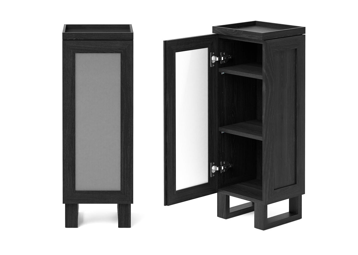 Wireworks Mezza Tallboy Dark Oak