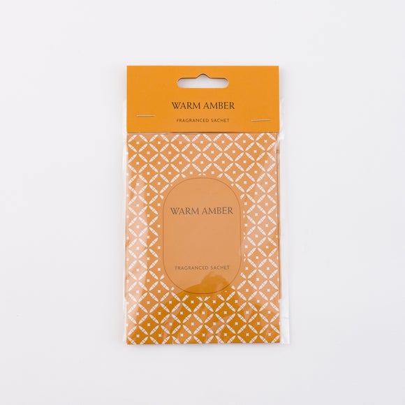 Warm Amber Fragrance Sachet