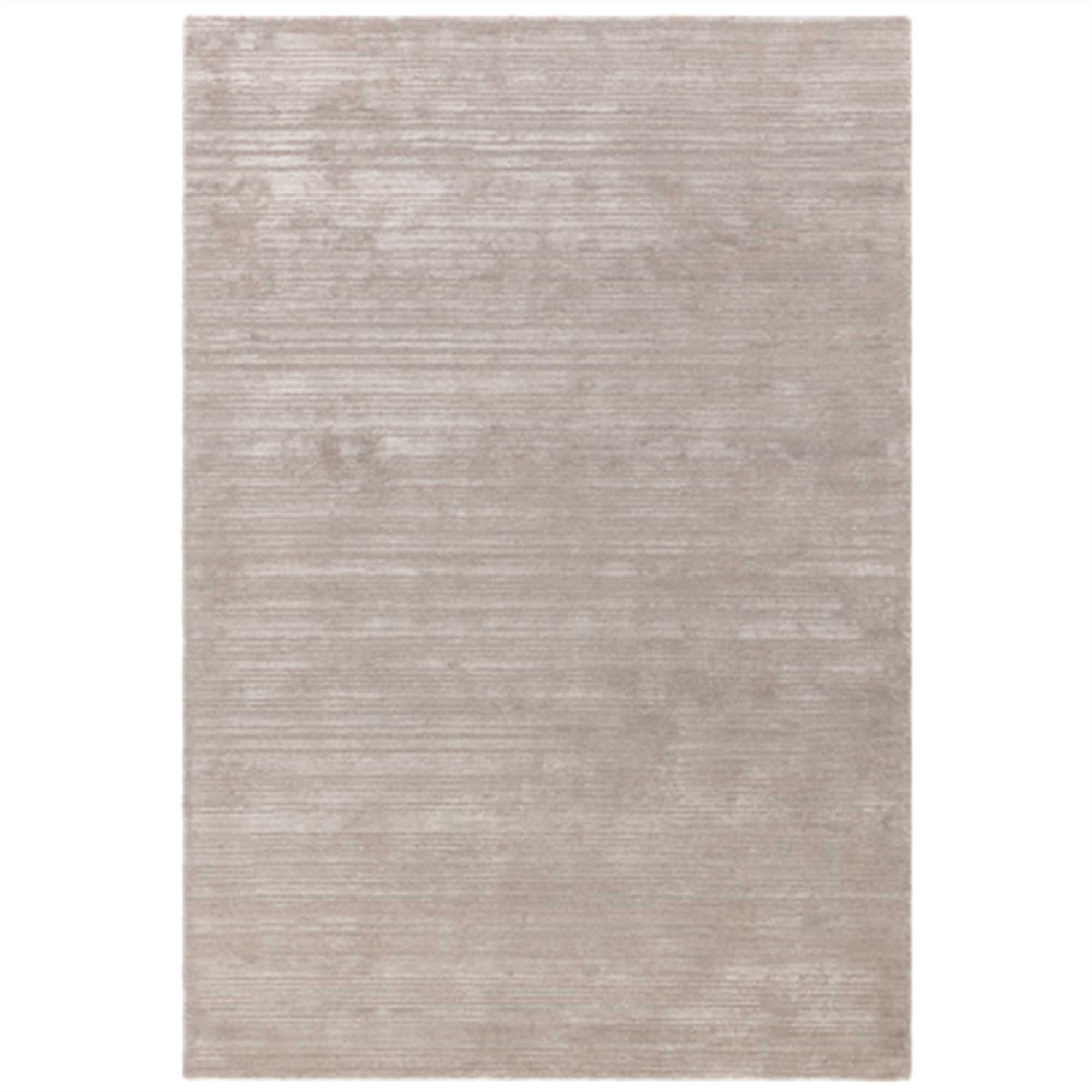 Heath Silver 120x170cm Rug, Square Viscose | Barker & Stonehouse