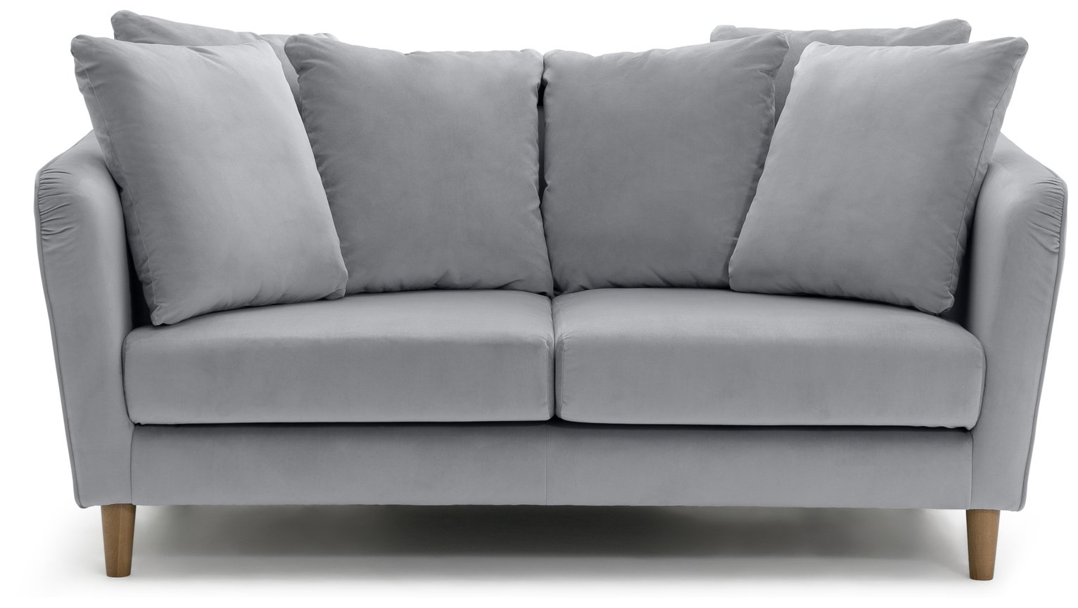 Habitat Roman 2 Seater Fabric Sofa - Grey