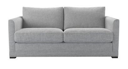 Aissa 2.5 Seat Sofa Bed in Frost Highland Tweed