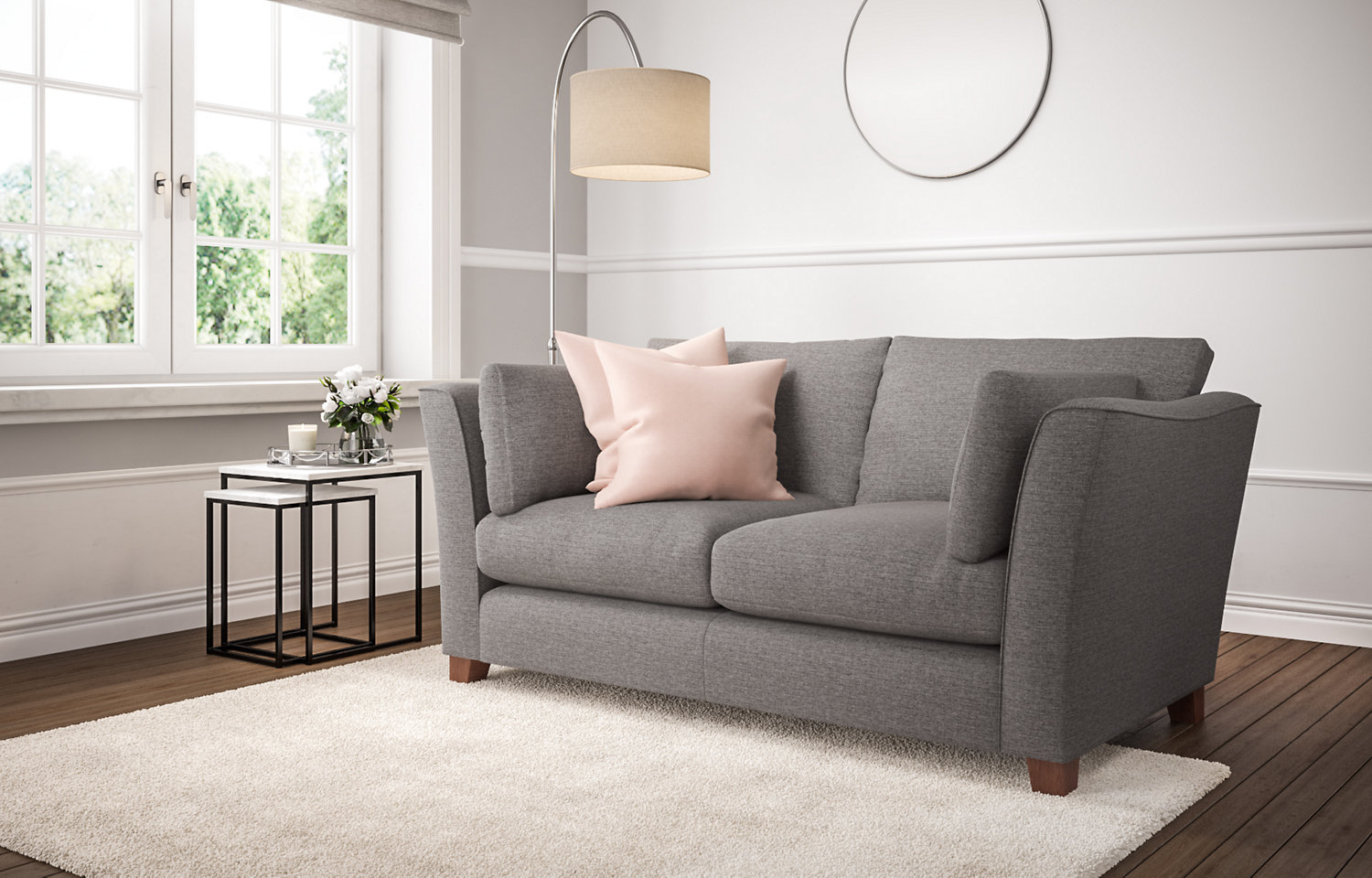 M&S Muse Large 3 Seater Sofa