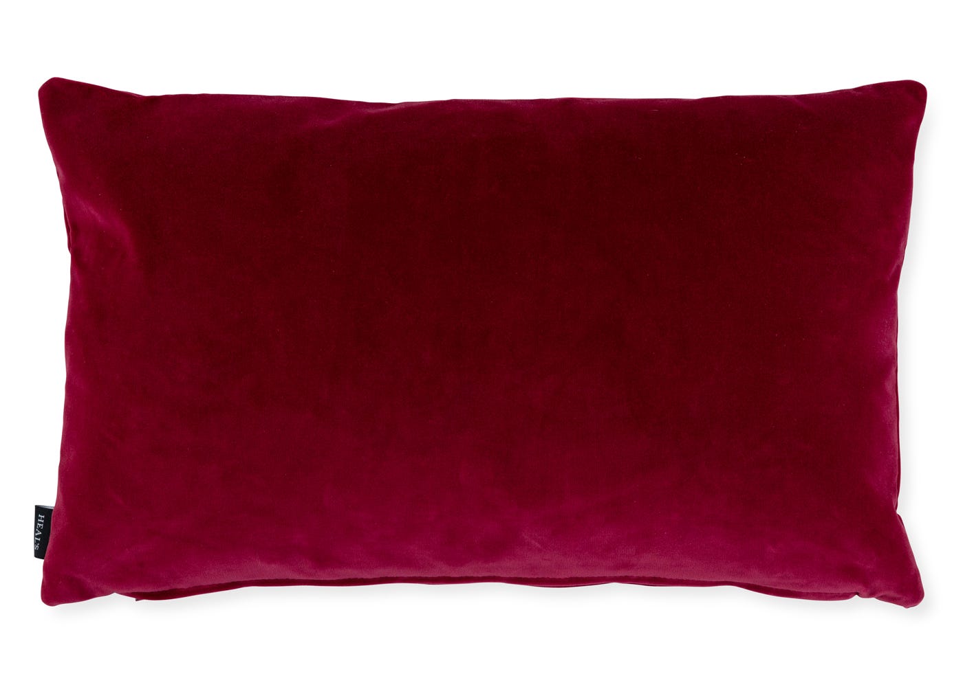 Heal's Velvet Cushion Claret 35 x 55cm