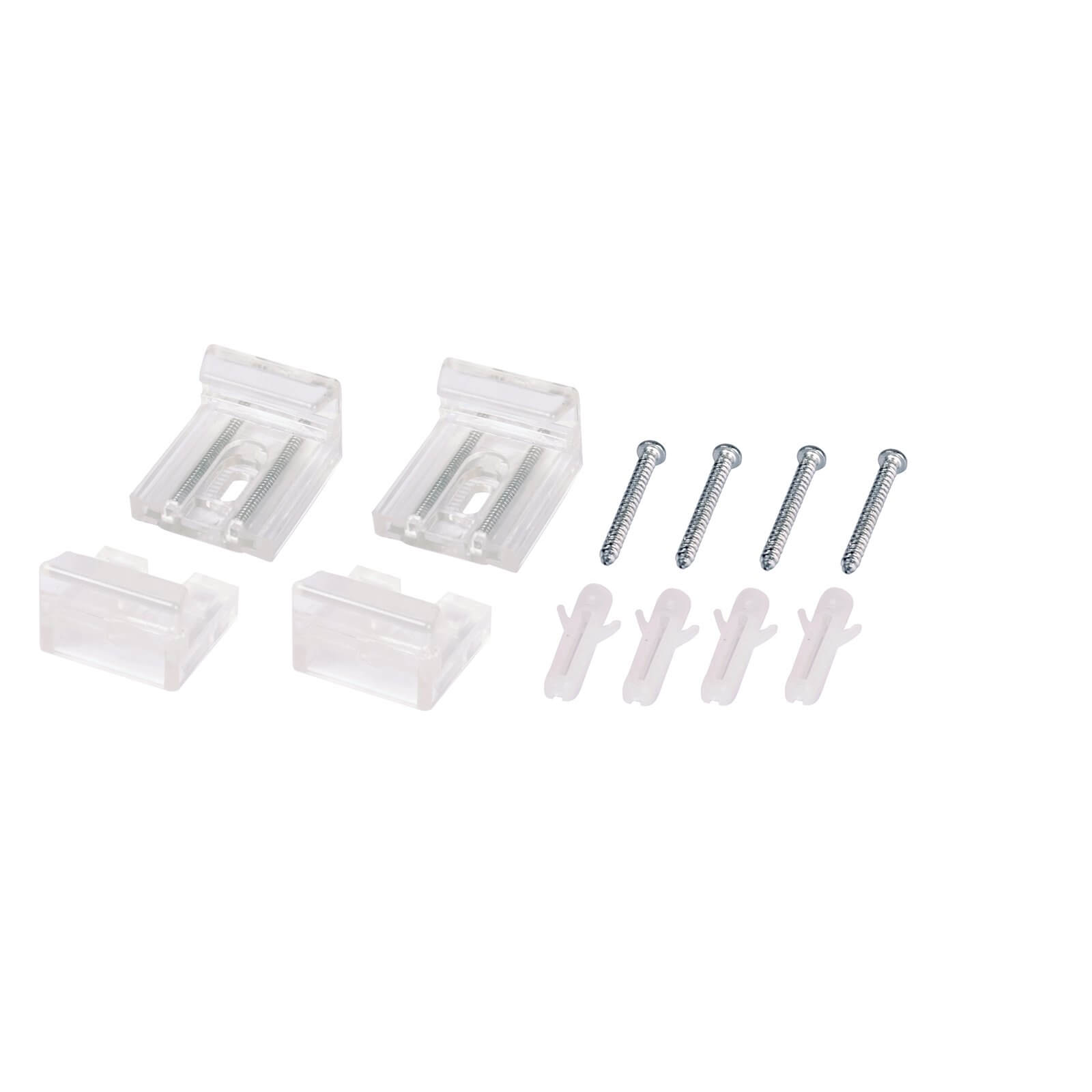 Pack of 2 Spring Loaded Clips