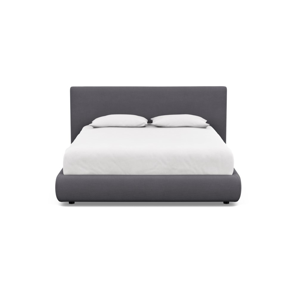 Heal's Alba Storage Bed King Tundra Texture Pewter