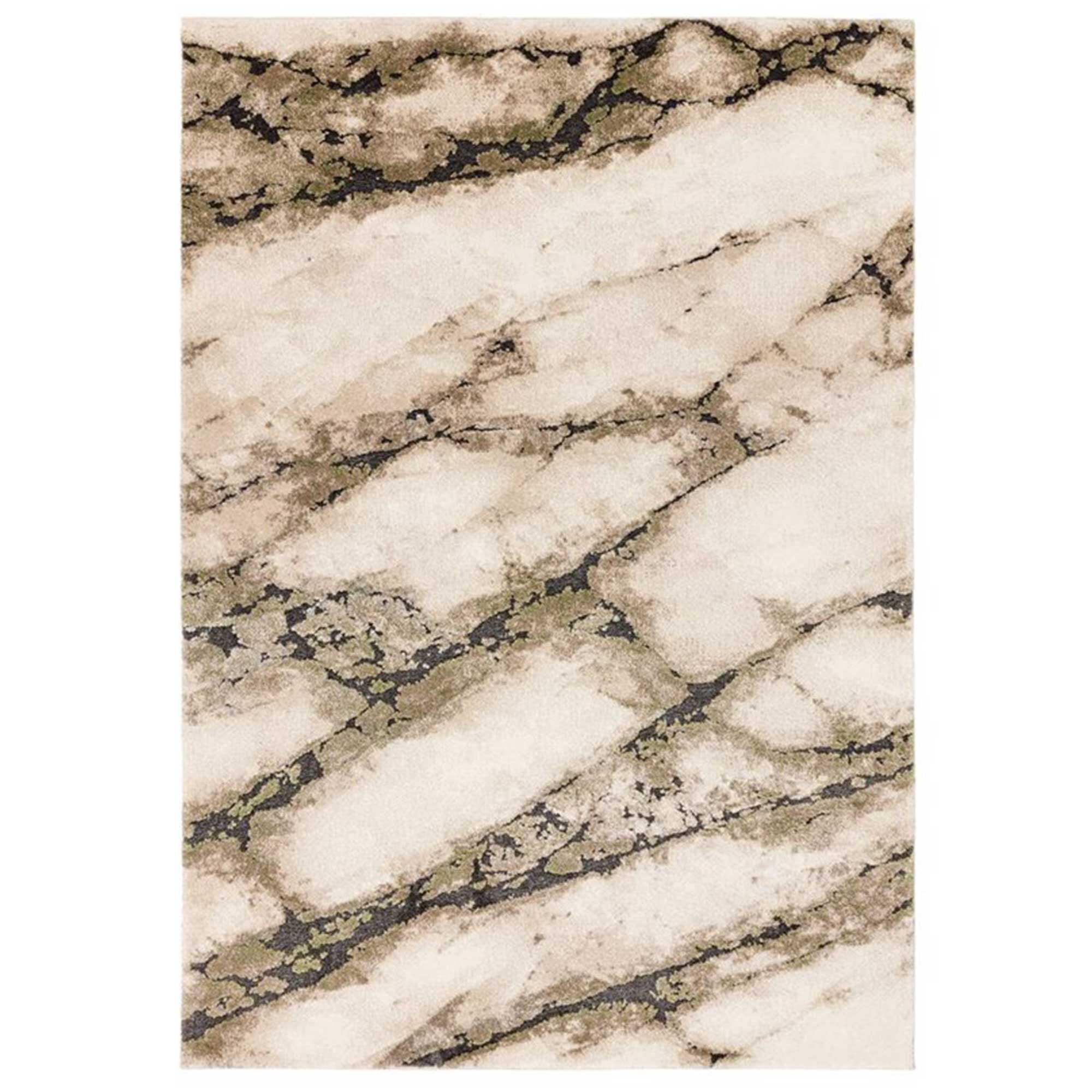 Utopia Mineral 160x230cm Rug, Square Polypropylene | Barker & Stonehouse