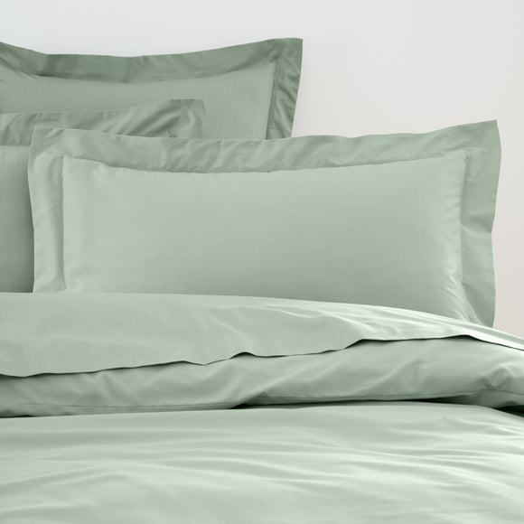 Fogarty Temperature Balance Cotton TENCEL Oxford Pillowcase