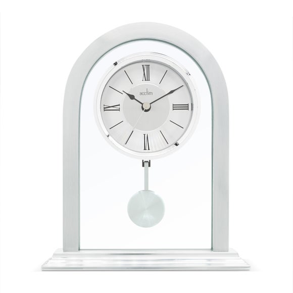 Acctim Colney Pendulum Quartz Mantel Clock