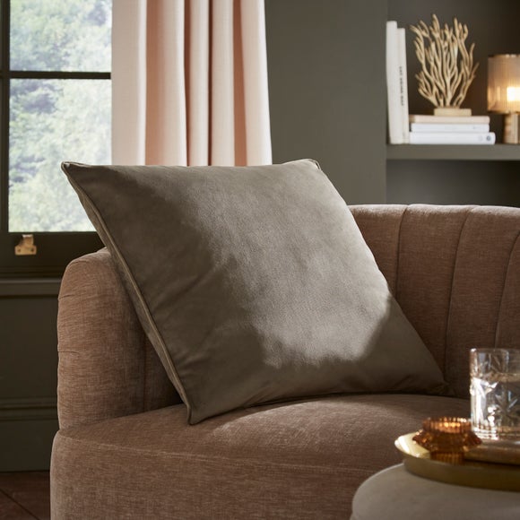 Luxe Velour Square Cushion Cover