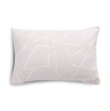 38x55cm Scatter Cushion in Oyster Pink Ola Brush Stroke - sofa.com