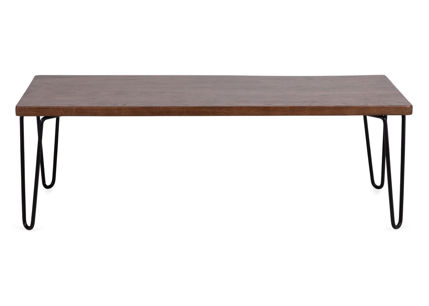 Heal's Brunel Coffee Table Unit Dark Wood
