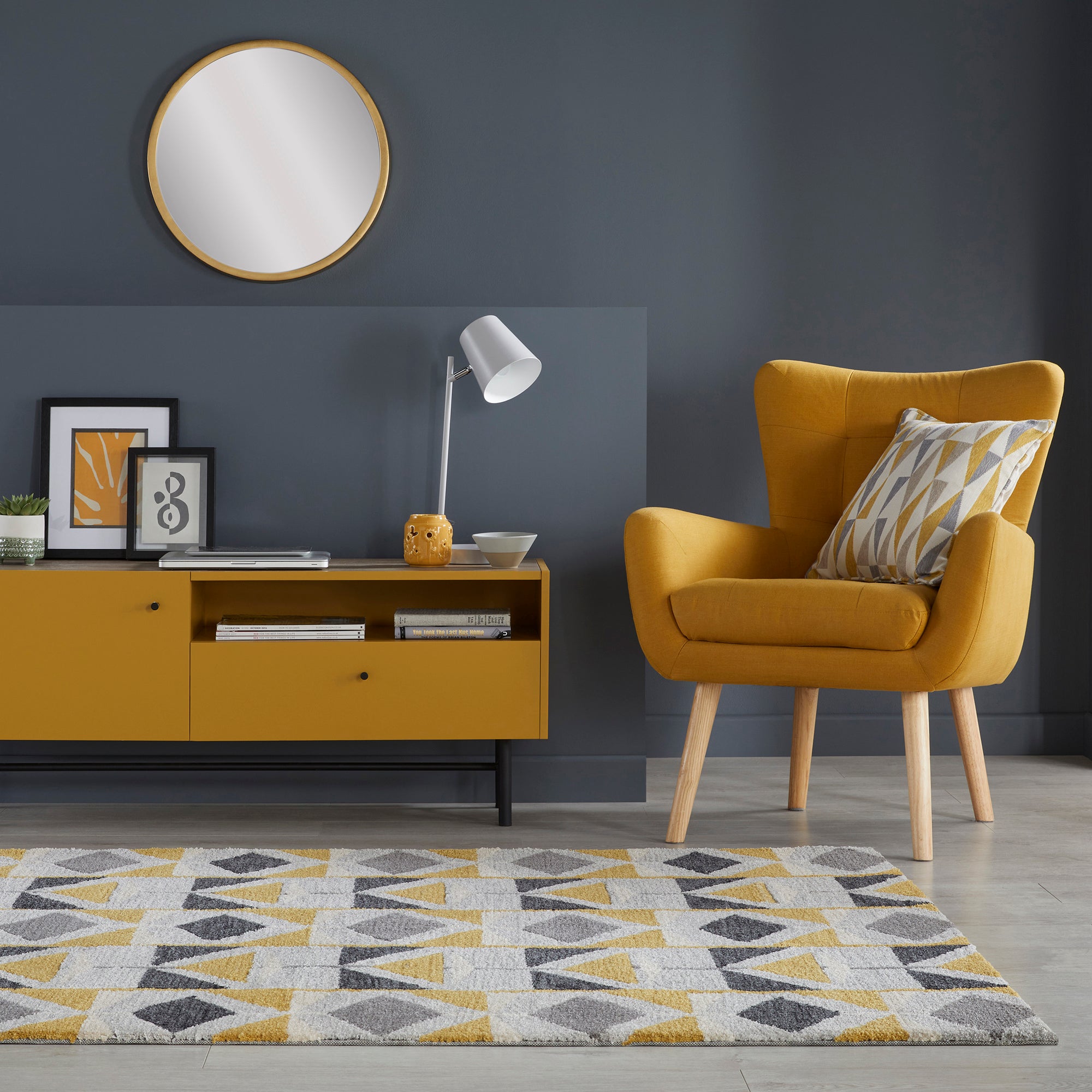 Kodiac Rug Kodiac Ochre