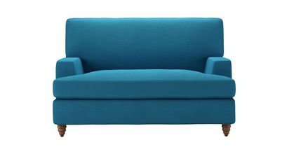 Isla Loveseat Sofabed in Marina Brushed Linen Cotton - sofa.com
