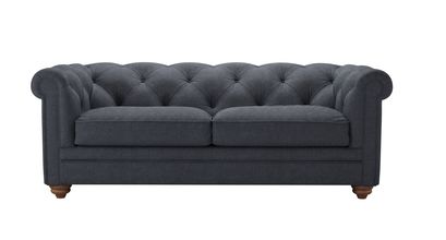 Patrick 2.5 Seat Sofabed in Blickling Norfolk Cotton - sofa.com