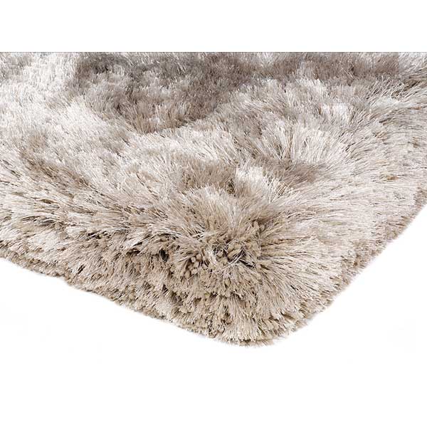 Plush Hand Woven Rug  Sand