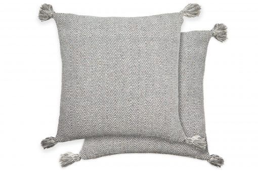 New Edge Blinds Hartley Cushion Cover in Grey