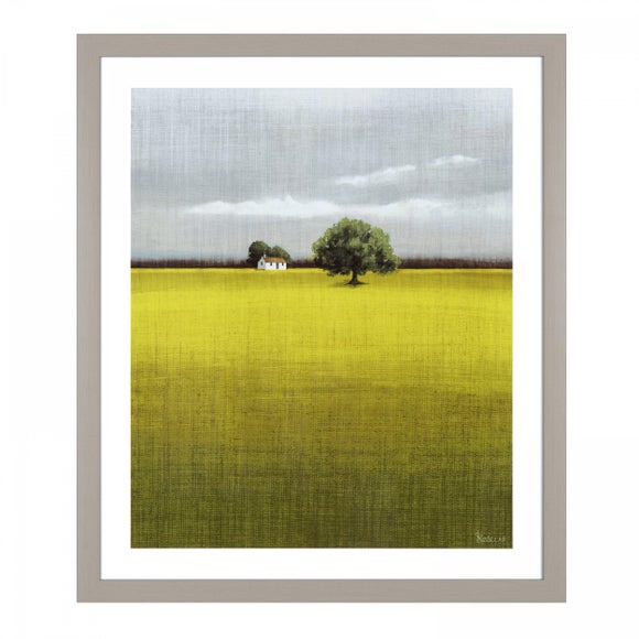 Morning Warmth Framed Print