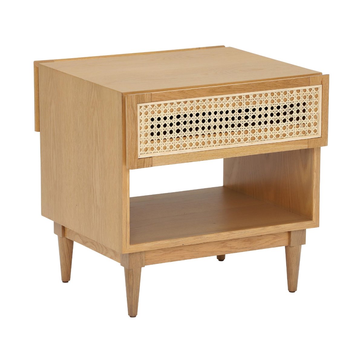Hague Lamp Table, Natural