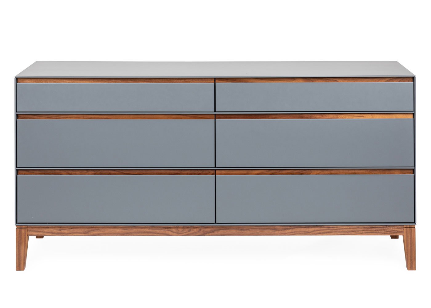 Heal's Lars 6 Drawer Chest Wide