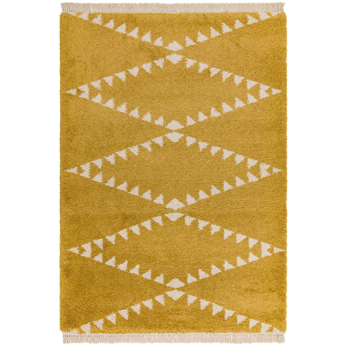 Harlow Rug, Mustard