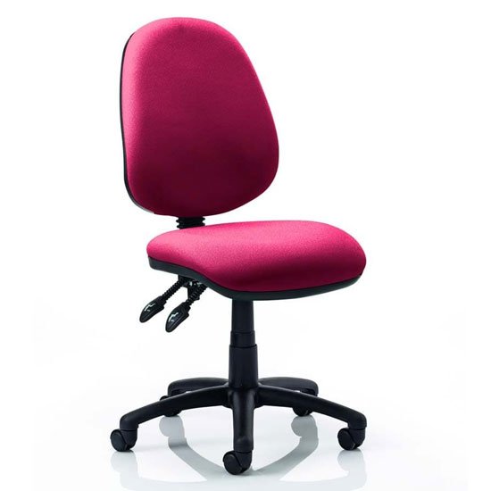 Luna II Office Chair In Ginseng Chilli