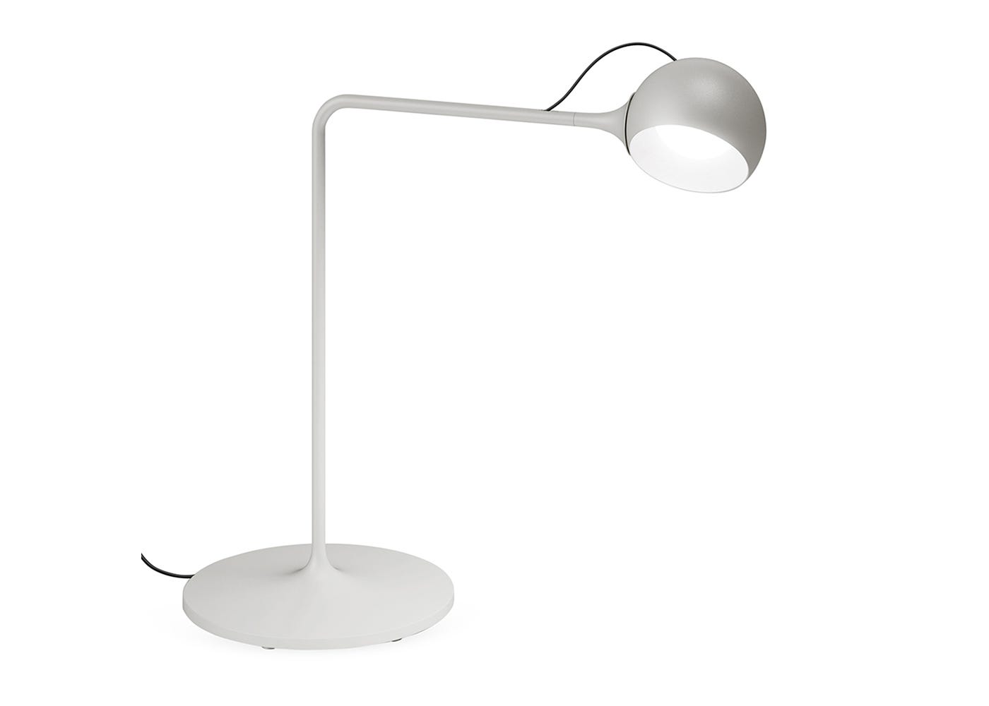 Artemide IXA LED Table Lamp White/Grey