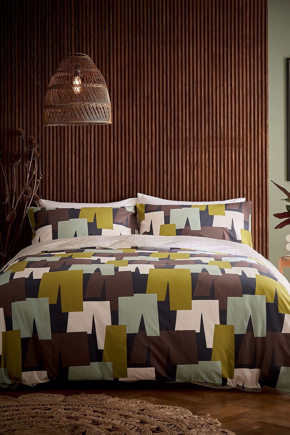 Helena Springfield 'Mika' Cotton Duvet Cover Set