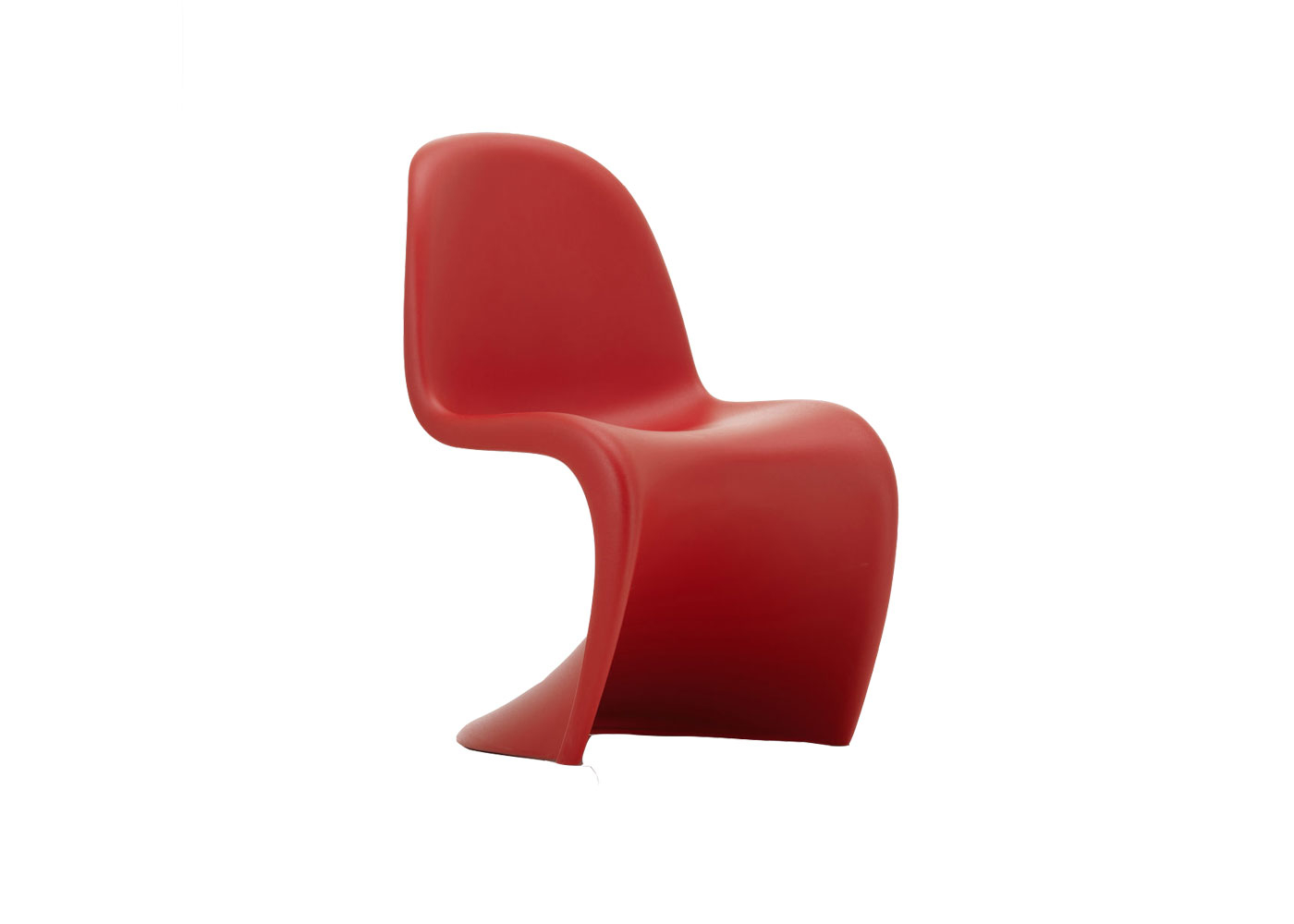 Vitra Panton Junior Chair In Classic Red