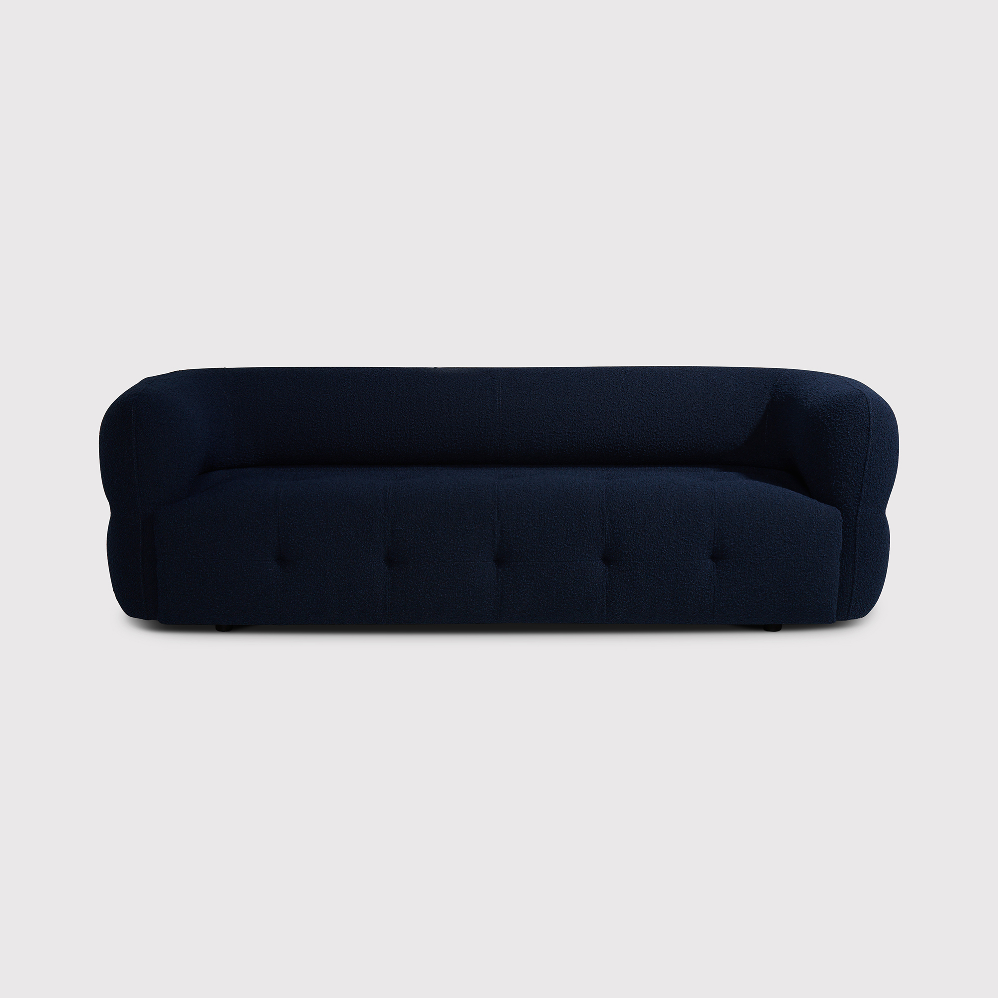 Enid 3 Seater Sofa, Blue | Barker & Stonehouse